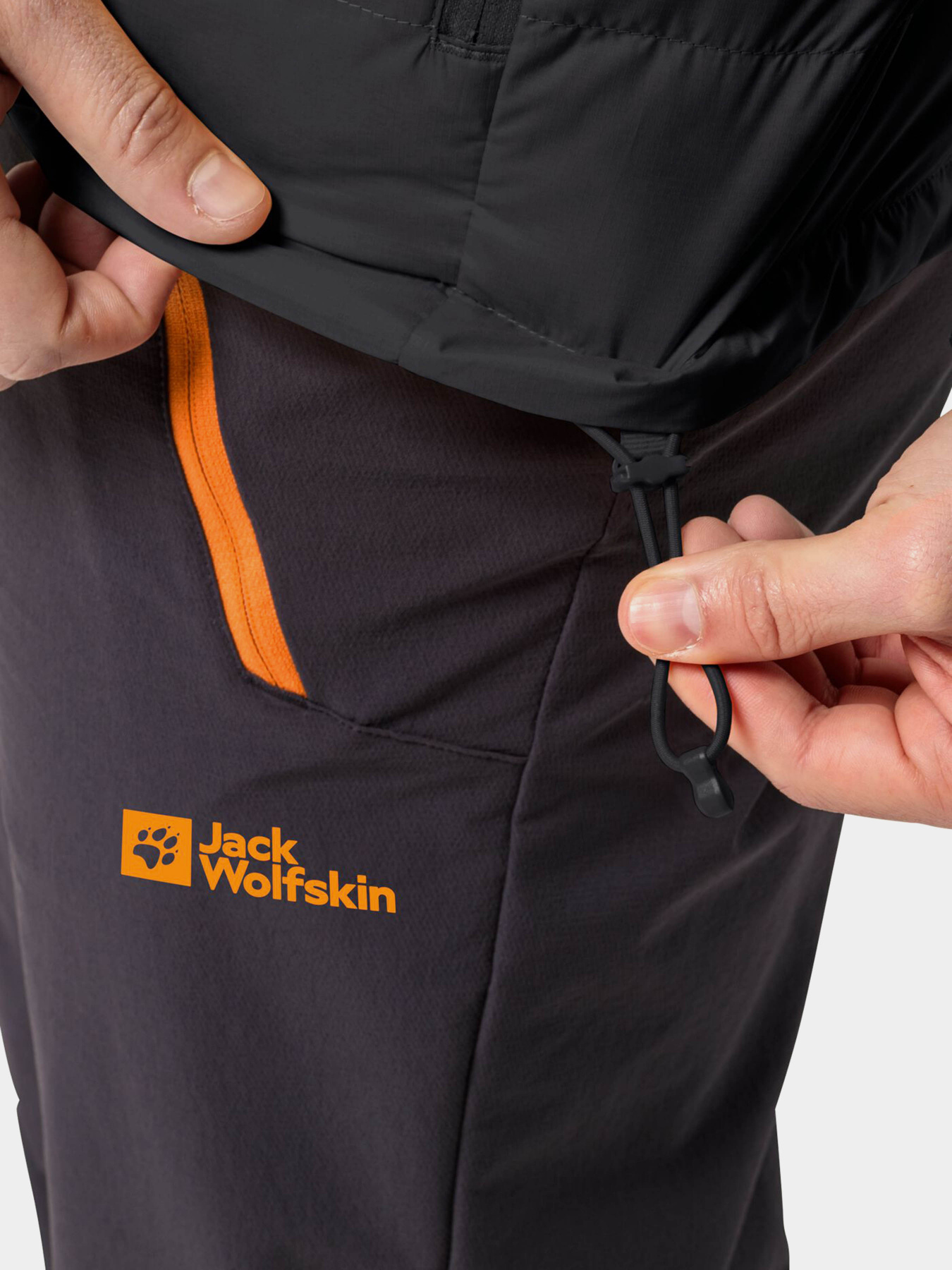 Пуховик Jack Wolfskin ATHER DOWN модель 1207671_6000 Фото