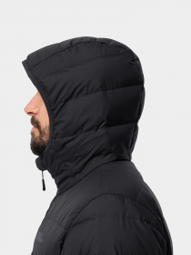 Пуховик Jack Wolfskin Ather Down Hoody модель 1207671_6000_3XL Фото