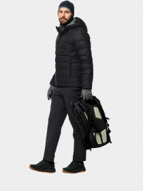 Пуховик Jack Wolfskin Ather Down Hoody модель 1207671_6000_3XL Фото