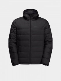 Пуховик Jack Wolfskin Ather Down Hoody модель 1207671_6000_3XL Фото
