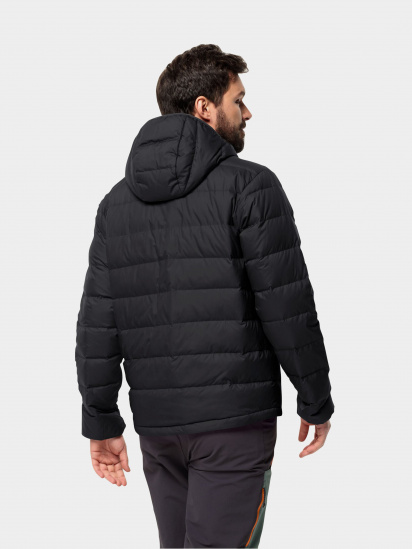 Пуховик Jack Wolfskin Ather Down Hoody модель 1207671_6000_3XL — фото - INTERTOP