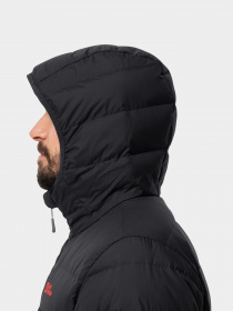 Пуховик Jack Wolfskin ATHER DOWN модель 1207671_6350 Фото