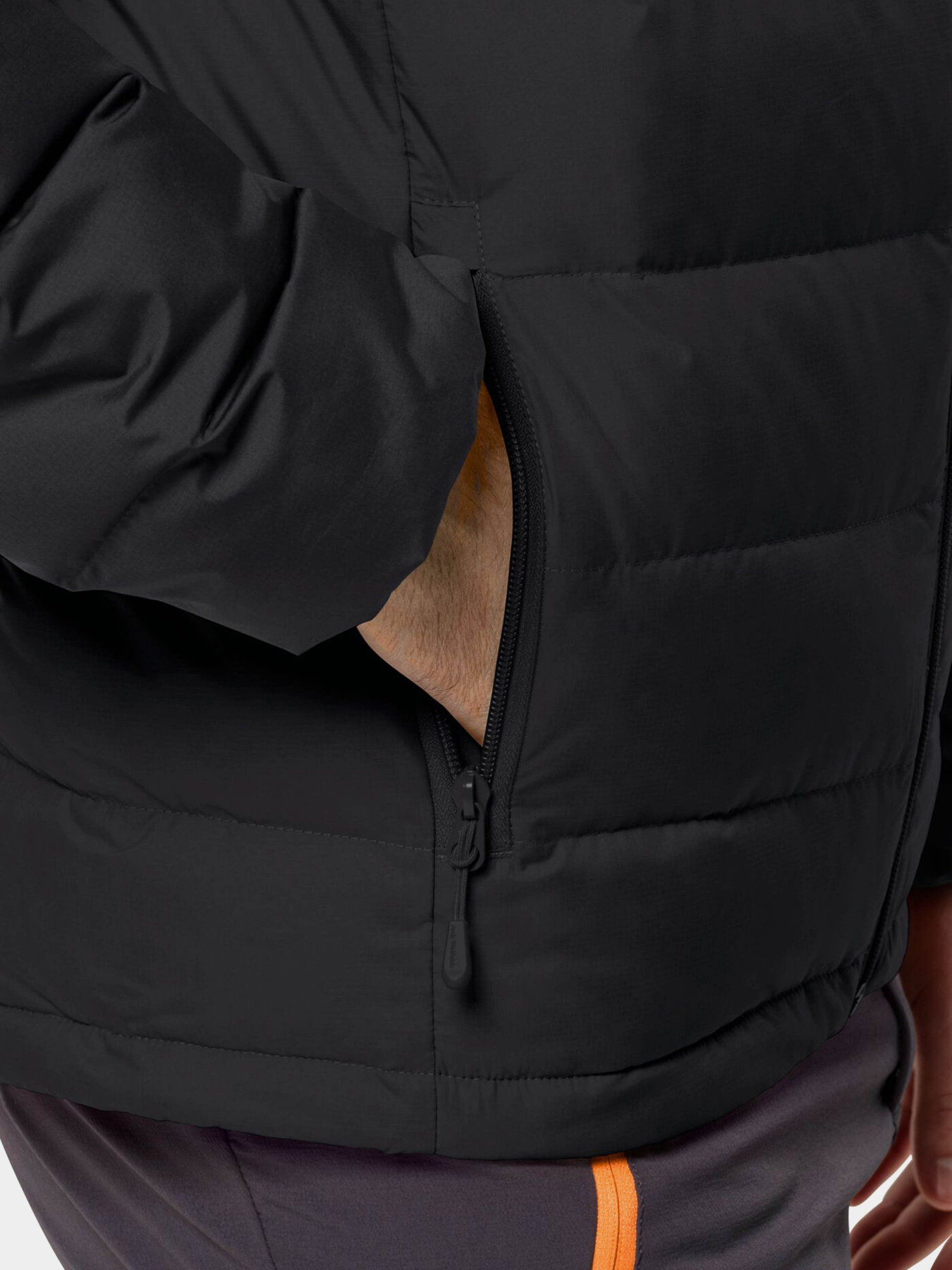 Пуховик Jack Wolfskin ATHER DOWN модель 1207671_6350_3XL Фото