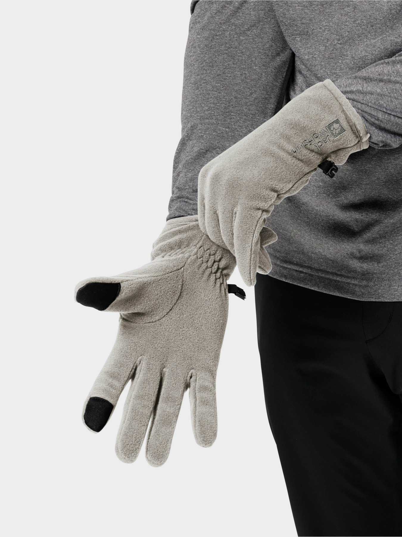 Перчатки Jack Wolfskin Real Stuff модель 1911601_5609 Фото