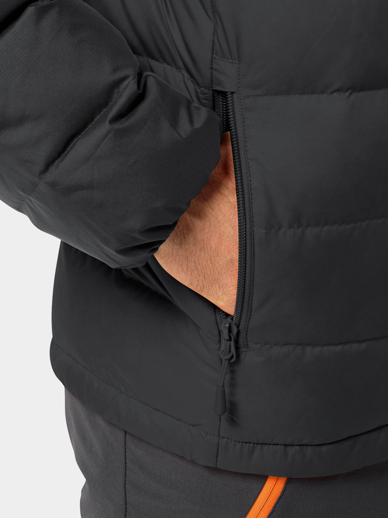 Пуховик Jack Wolfskin Ather Down Jkt модель 1207681_6350 Фото