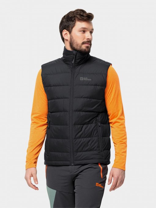 Жилет с утеплителем Jack Wolfskin Ather Down Vest модель 1207691_6000 Фото