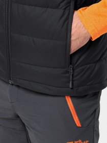 Утепленный жилет Jack Wolfskin Ather Down Vest модель 1207691_6000 Фото