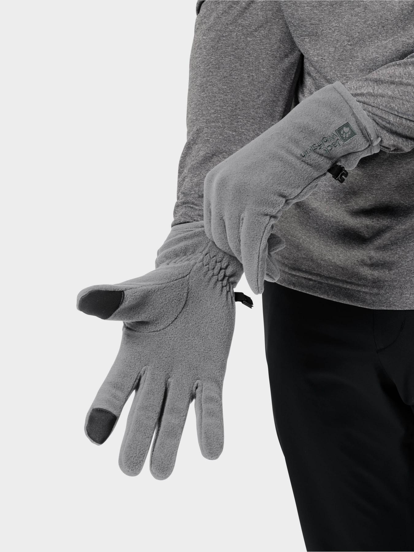 Перчатки Jack Wolfskin Real Stuff модель 1911601_6046 Фото