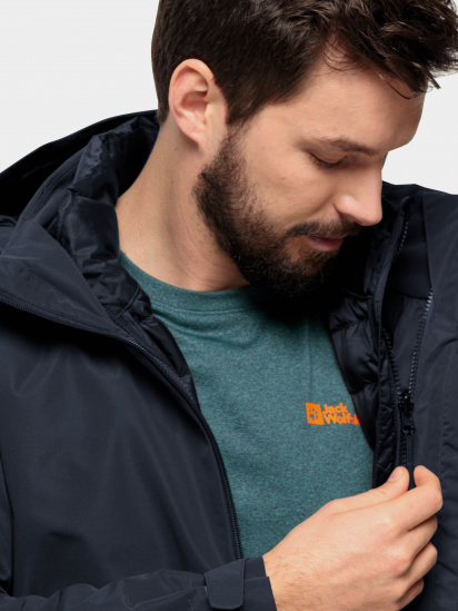 Демісезонна куртка Jack Wolfskin Pilvi Down Jkt модель 1207701_1010 — фото 4 - INTERTOP