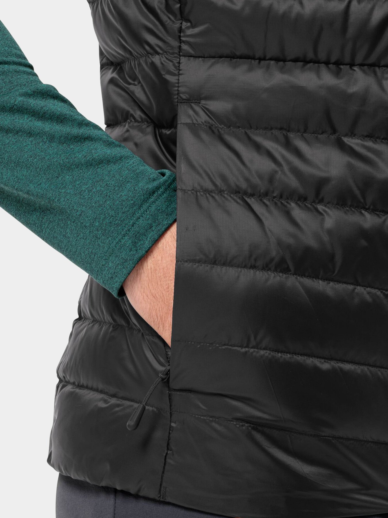 Жилет с утеплителем Jack Wolfskin Pilvi Down Vest модель 1207711_6000 Фото