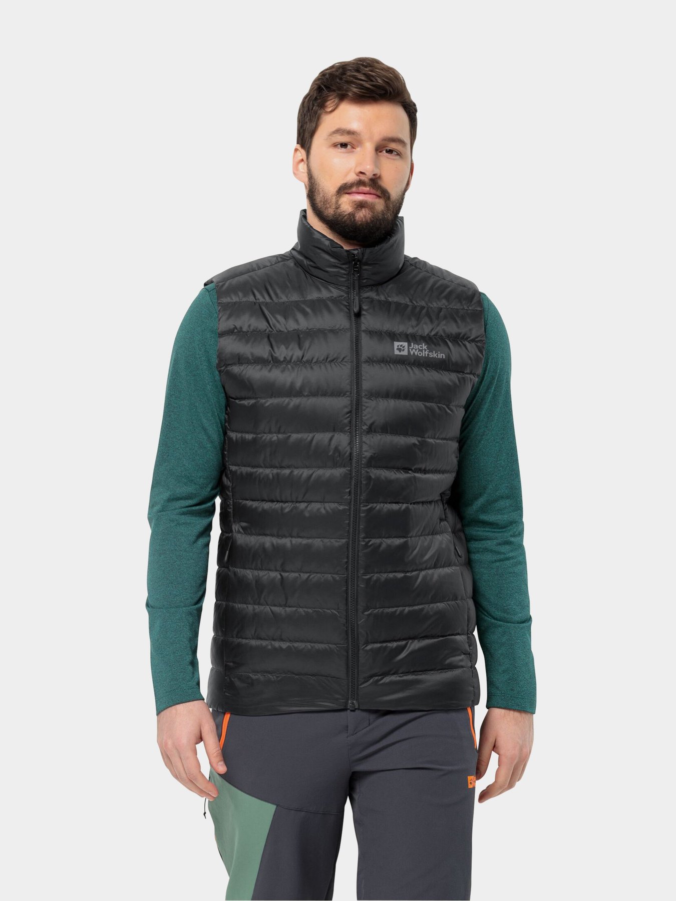 Жилет с утеплителем Jack Wolfskin Pilvi Down Vest модель 1207711_6000 Фото