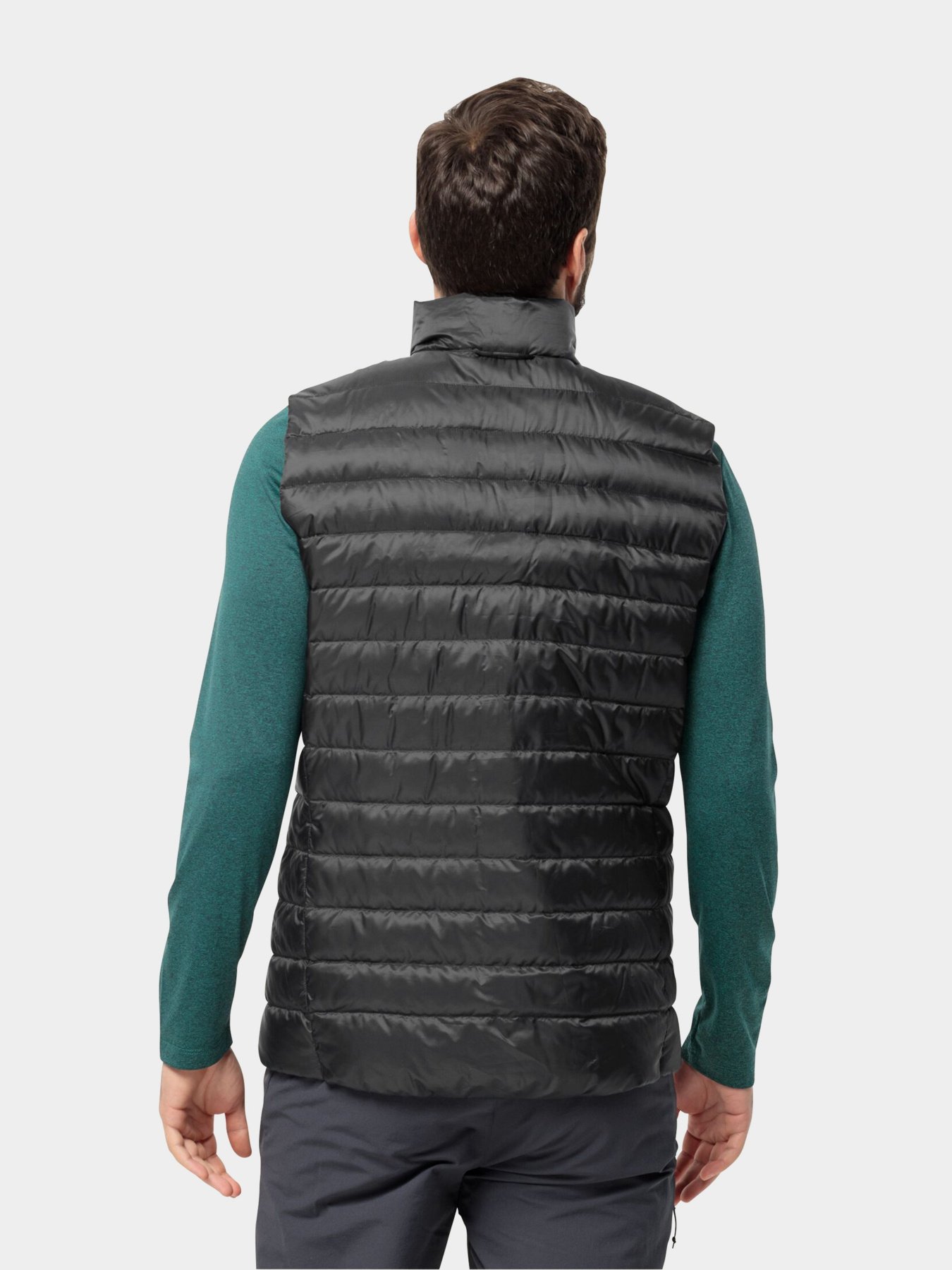 Утеплений жилет Jack Wolfskin Pilvi Down Vest модель 1207711_6000 Утеплений жилет Jack Wolfskin Pilvi Down Vest модель 1207711_6000 Фото