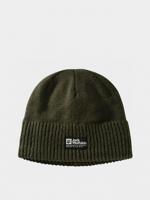 Шапка Jack Wolfskin Playn Logo модель 1911611_4341 Фото
