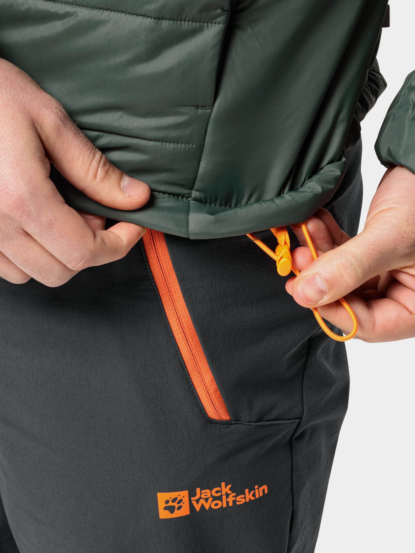 Демісезонна куртка Jack Wolfskin Lapawa Ins Jkt модель 1207731_4161 Фото