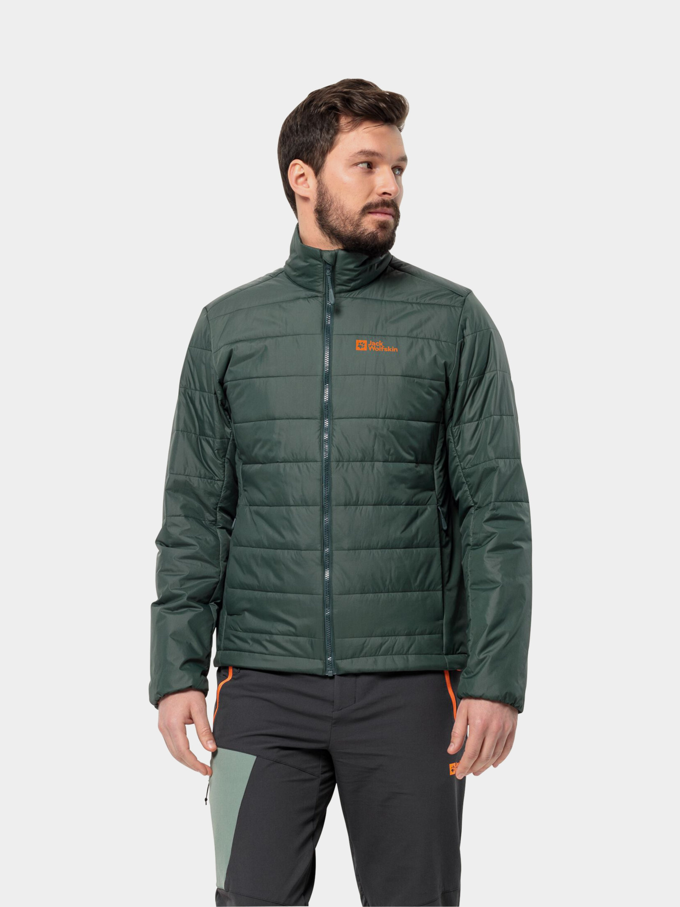 Демісезонна куртка Jack Wolfskin Lapawa Ins Jkt модель 1207731_4161 Фото