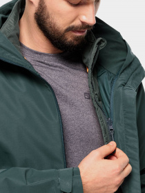 Демісезонна куртка Jack Wolfskin Lapawa Ins Jkt модель 1207731_4161 Фото