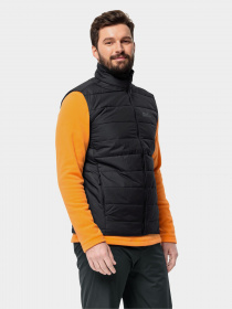 Утепленный жилет Jack Wolfskin Lapawa Ins Vest модель 1207741_6000_3XL Фото