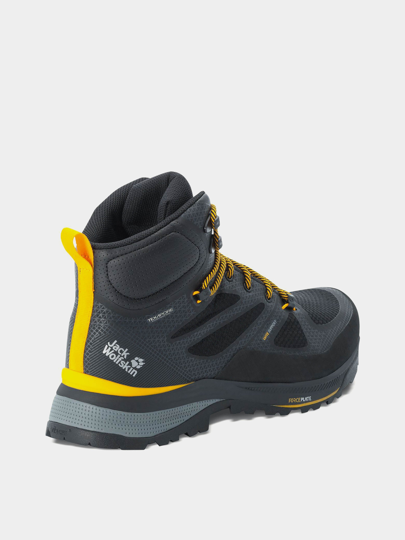Ботинки Jack Wolfskin Force Striker Texapore Mid модель 4038823_6055 Фото