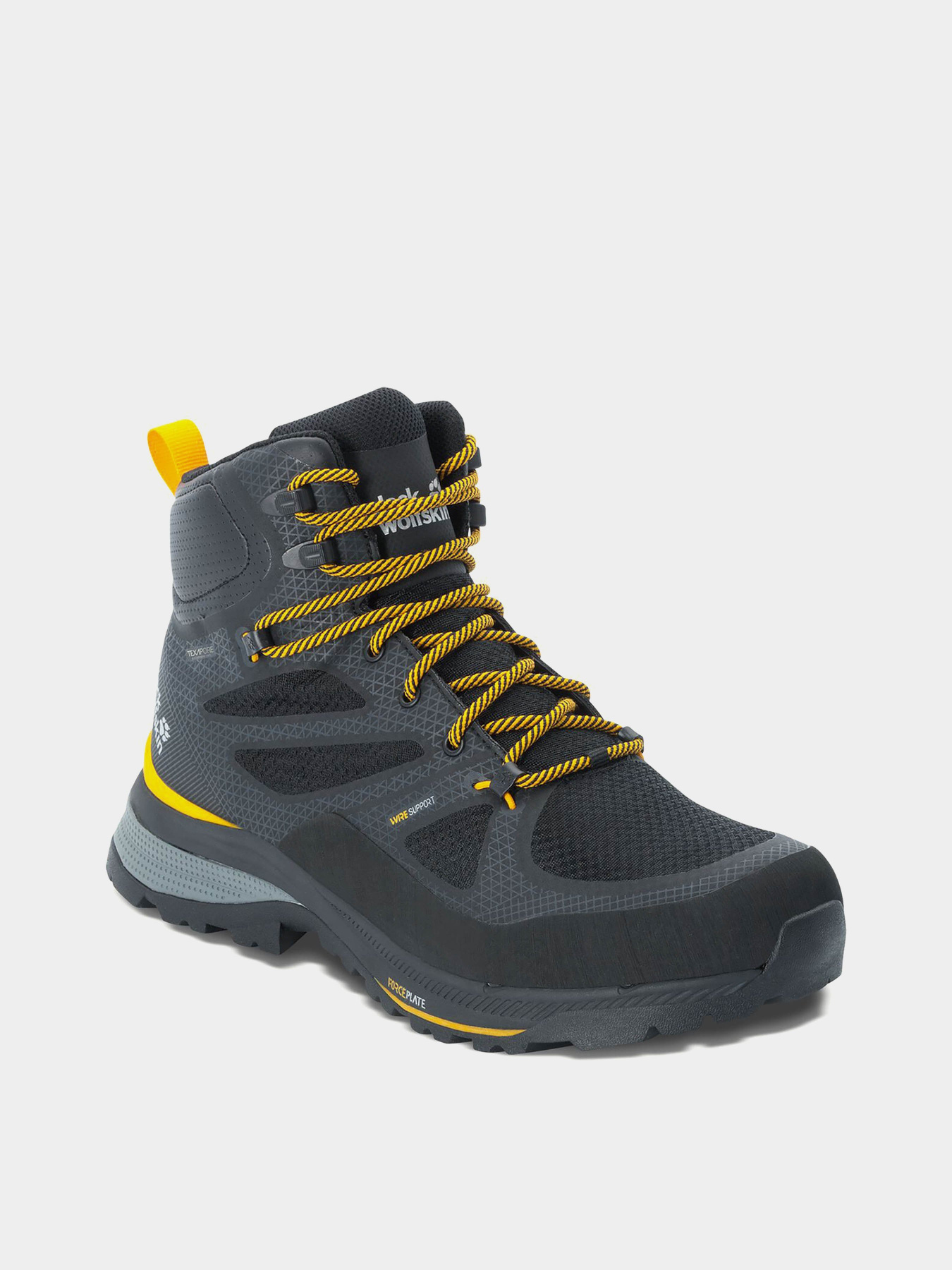 Ботинки Jack Wolfskin Force Striker Texapore Mid модель 4038823_6055 Фото