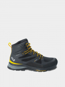 Ботинки Jack Wolfskin Force Striker Texapore Mid модель 4038823_6055 Фото
