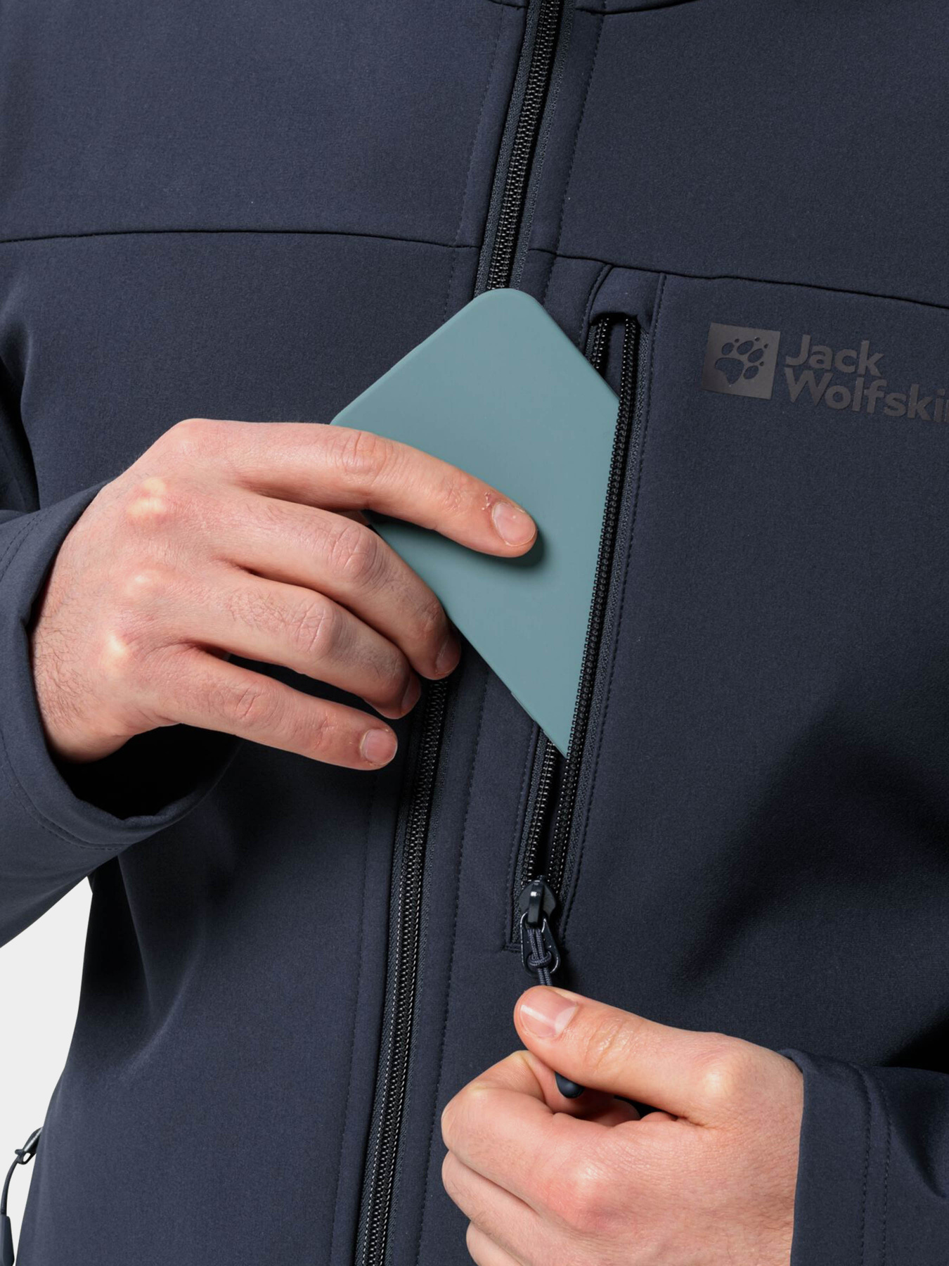 Демісезонна куртка Jack Wolfskin Whirlwind модель 1305802_1010 Фото