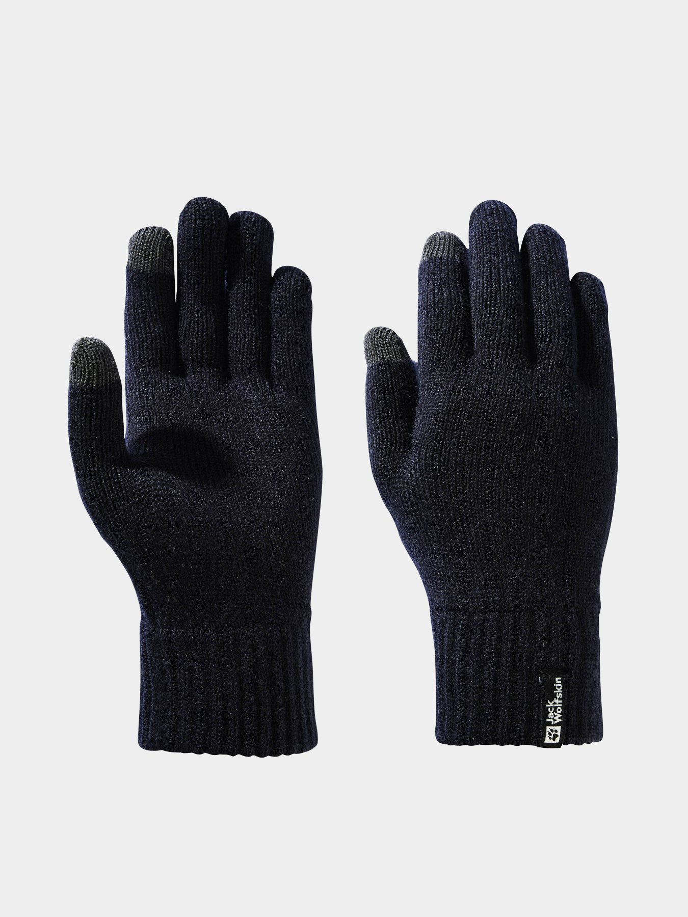 Перчатки и варежки Jack Wolfskin Rib модель 1911681_1010 Перчатки и варежки Jack Wolfskin Rib модель 1911681_1010 Фото