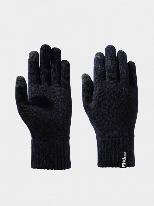 Перчатки Jack Wolfskin Rib модель 1911681_1010 Фото