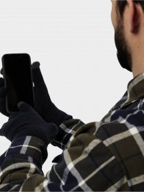 Перчатки Jack Wolfskin Rib модель 1911681_1010 Перчатки Jack Wolfskin Rib модель 1911681_1010 Фото