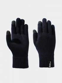 Перчатки Jack Wolfskin Rib модель 1911681_1010 Перчатки Jack Wolfskin Rib модель 1911681_1010 Фото