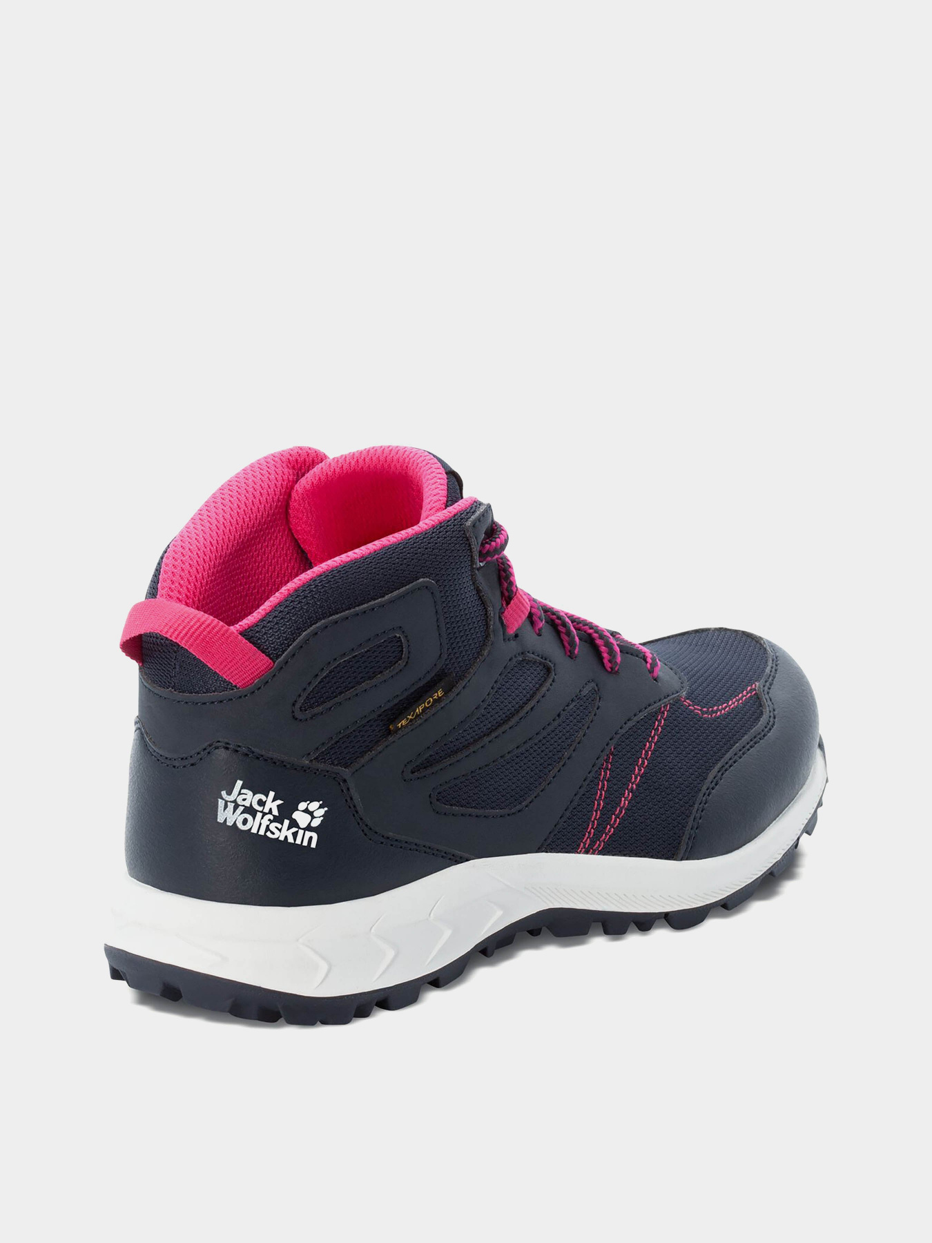 Черевики Jack Wolfskin Woodland Texapore Mid модель 4042152_8333 Фото