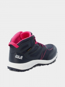 Черевики Jack Wolfskin Woodland Texapore Mid модель 4042152_8333 Фото