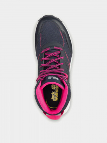 Черевики Jack Wolfskin Woodland Texapore Mid модель 4042152_8333 Фото