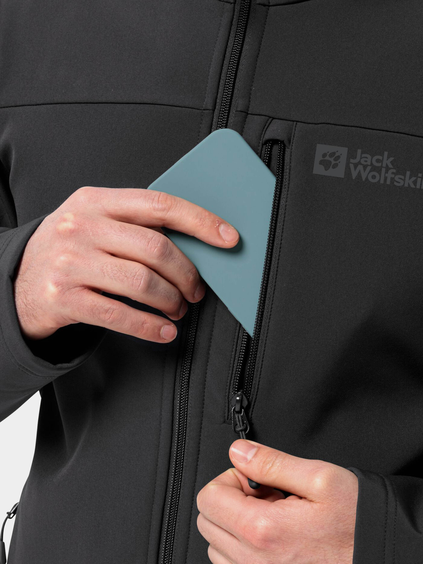 Демисезонная куртка Jack Wolfskin Whirlwind Men модель 1305802_6000 Фото