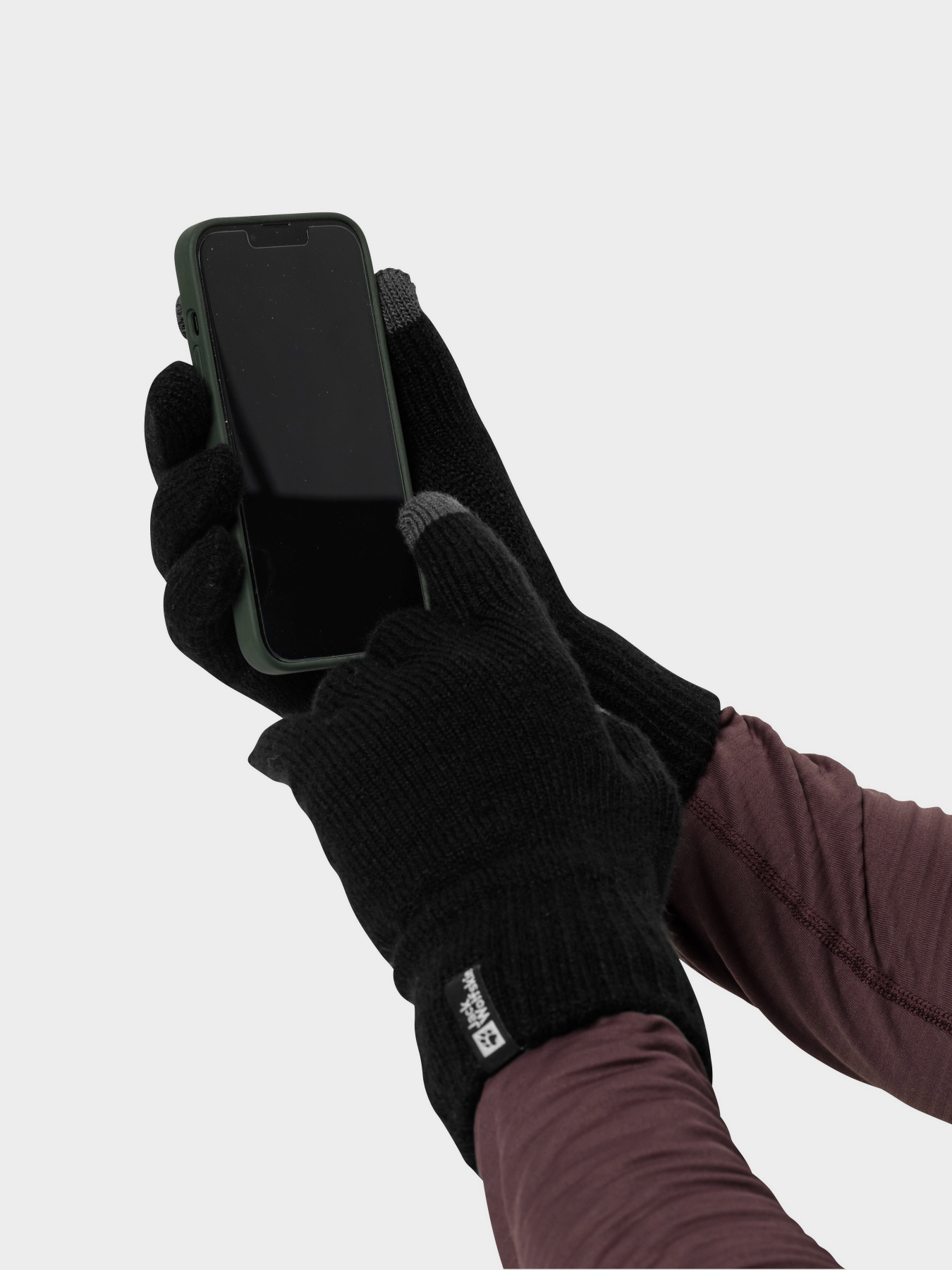 Перчатки Jack Wolfskin Rib модель 1911681_6000 Фото