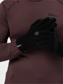 Перчатки Jack Wolfskin Rib модель 1911681_6000 Фото