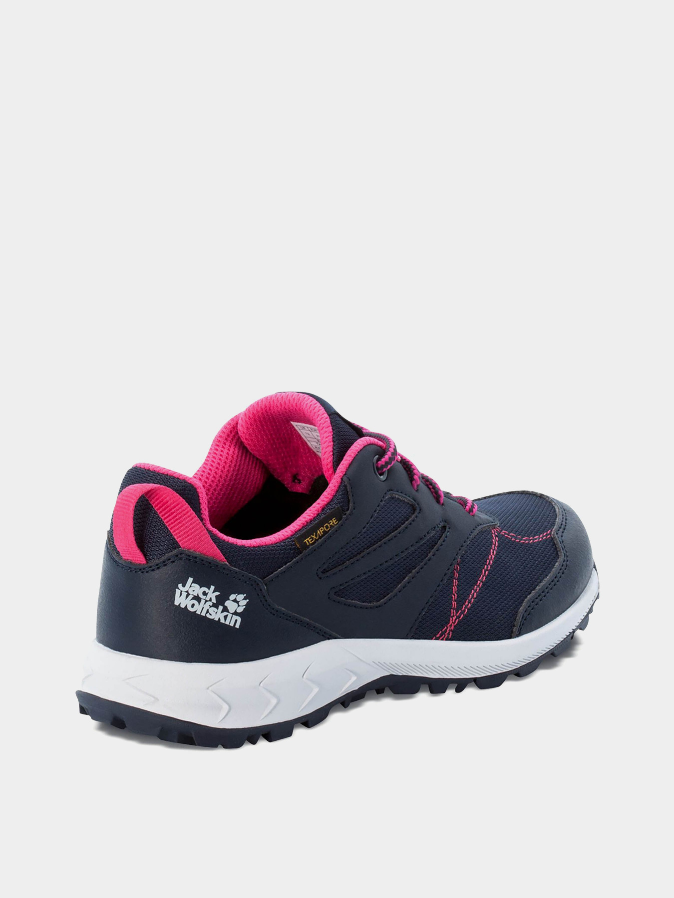 Ботинки Jack Wolfskin Woodland Texapore Low модель 4042162_8333 Фото