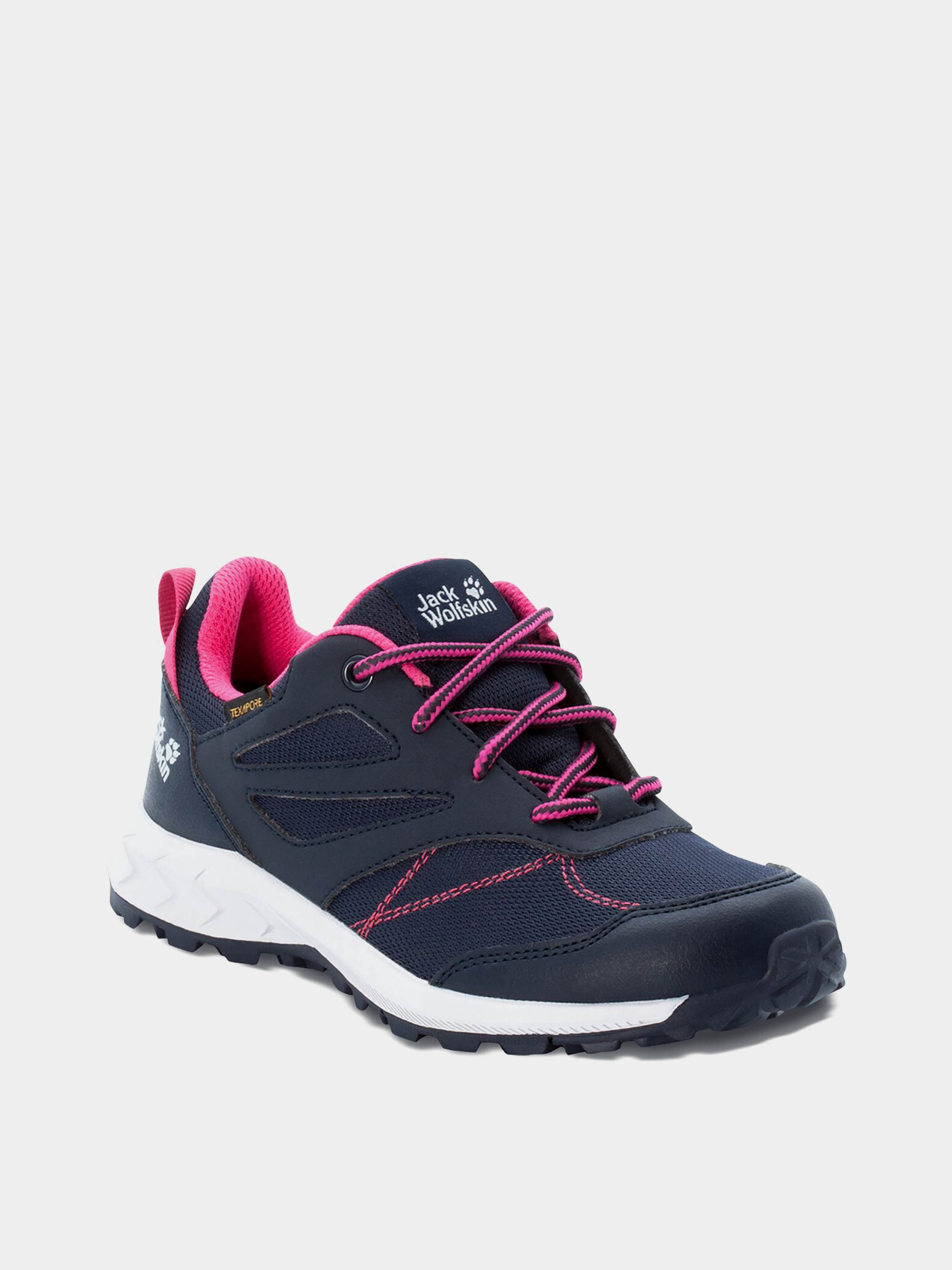 Черевики Jack Wolfskin Woodland Texapore Low модель 4042162_8333 Черевики Jack Wolfskin Woodland Texapore Low модель 4042162_8333 Фото