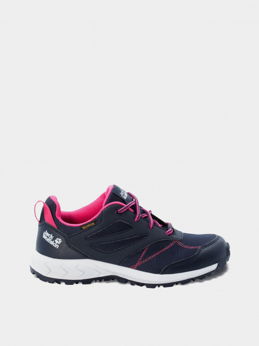 Черевики Jack Wolfskin Woodland Texapore Low модель 4042162_8333 Фото