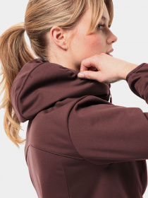 Демисезонная куртка Jack Wolfskin Windhain Hoody модель 1307481_2866 Фото