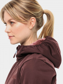 Демисезонная куртка Jack Wolfskin Windhain Hoody модель 1307481_2866 Фото