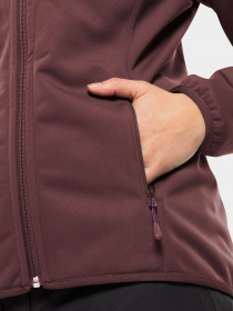 Демисезонная куртка Jack Wolfskin Windhain Hoody модель 1307481_2866 Фото