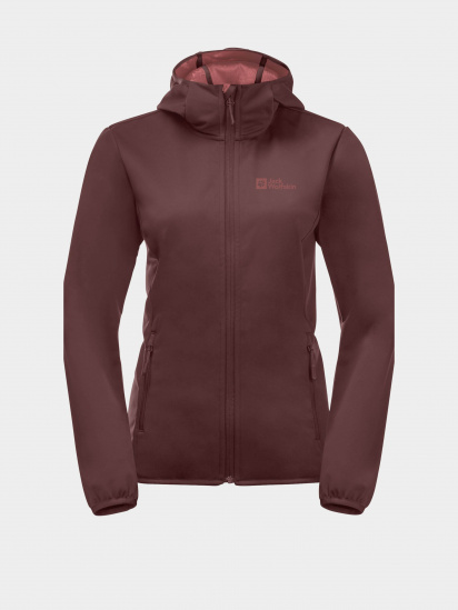 Демісезонна куртка Jack Wolfskin Windhain Hoody модель 1307481_2866 — фото 6 - INTERTOP