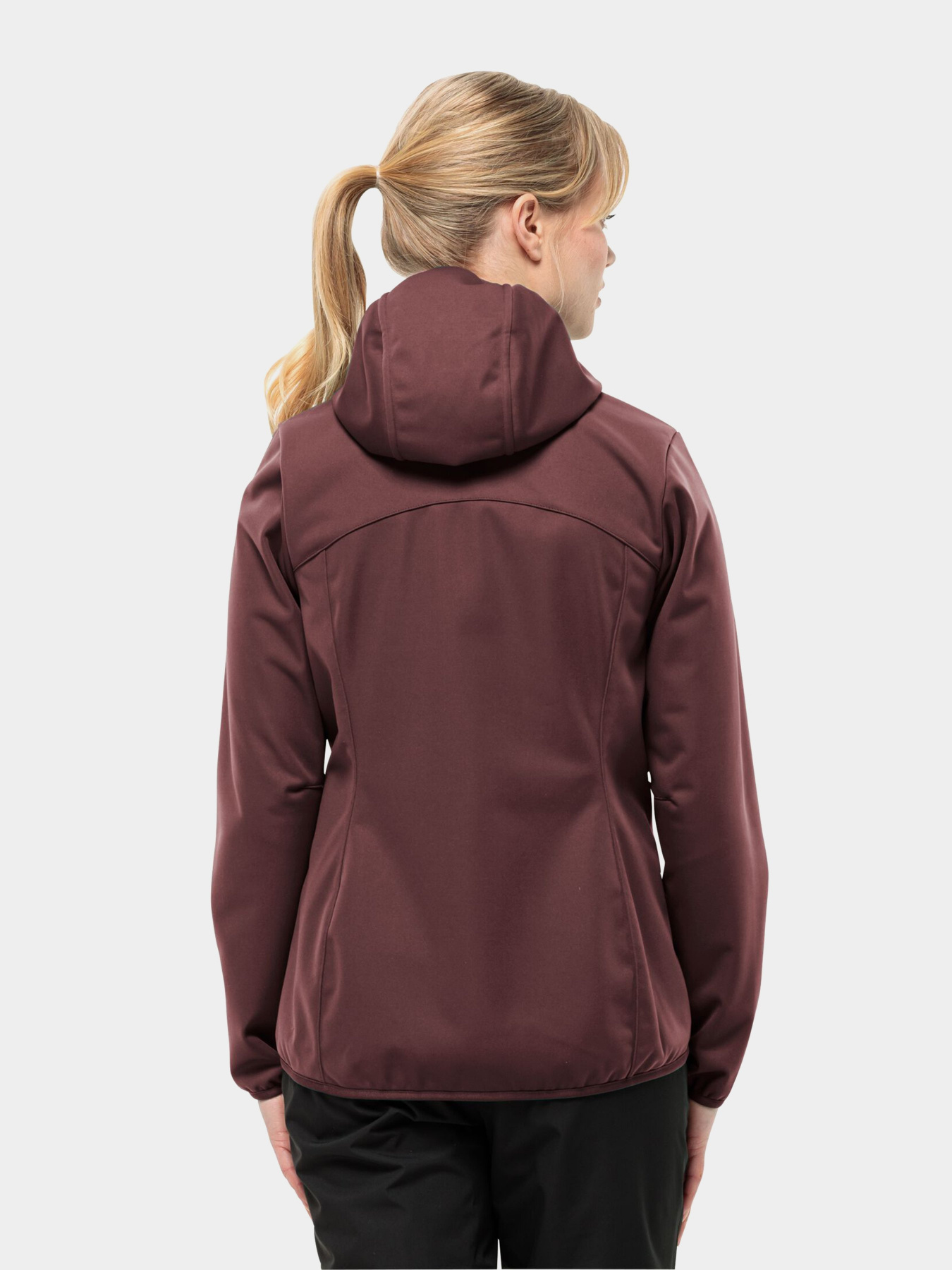 Демисезонная куртка Jack Wolfskin Windhain Hoody модель 1307481_2866 Фото