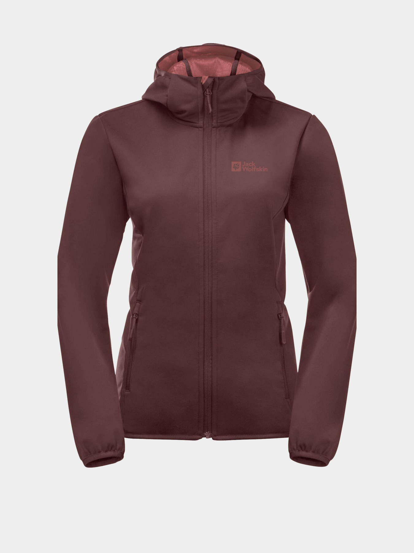 Демисезонная куртка Jack Wolfskin Windhain Hoody модель 1307481_2866 Фото