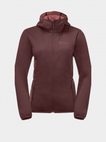 Демисезонная куртка Jack Wolfskin Windhain Hoody модель 1307481_2866 Фото