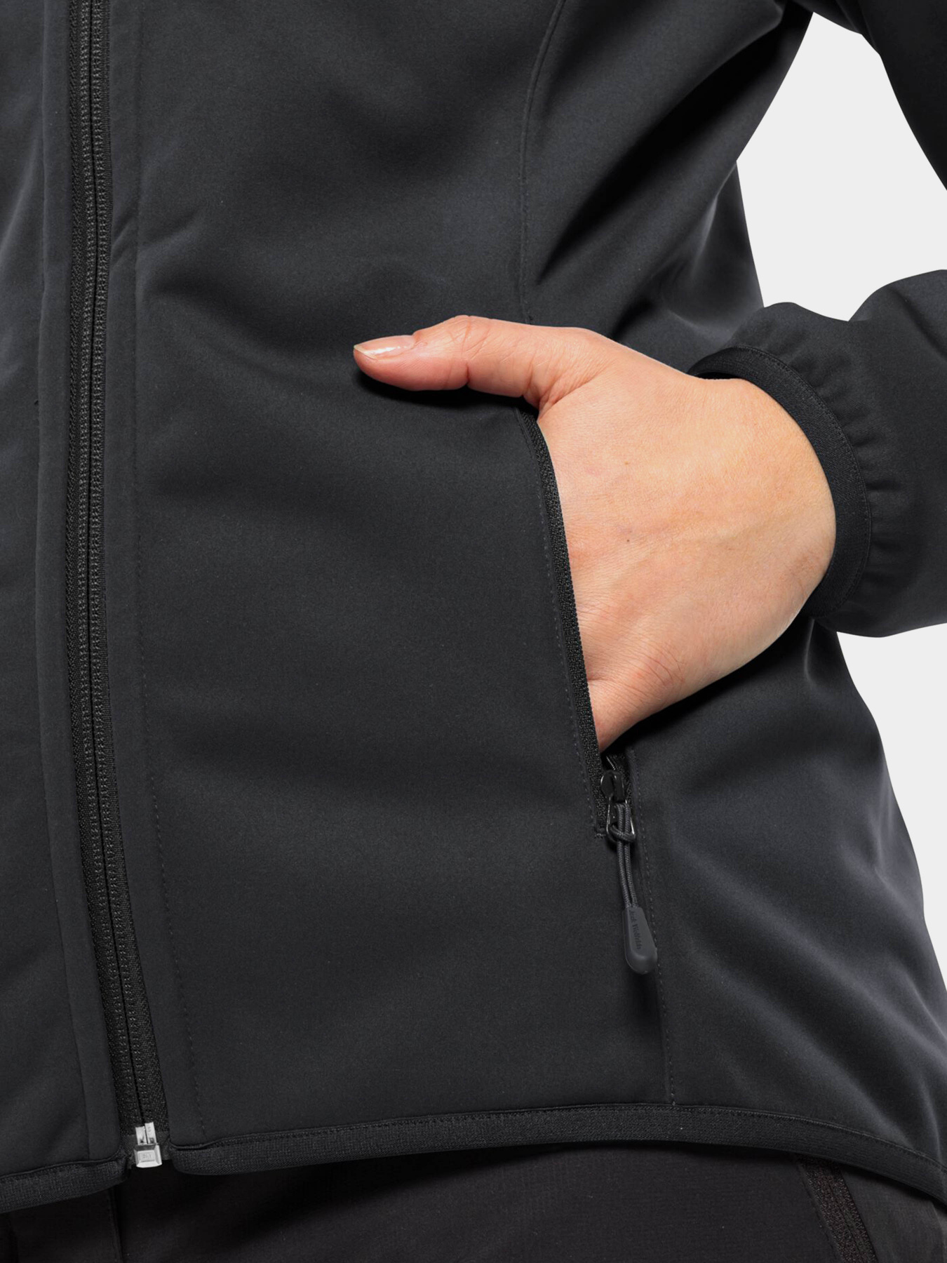 Демисезонная куртка Jack Wolfskin Windhain Hoody модель 1307481_6000 Фото