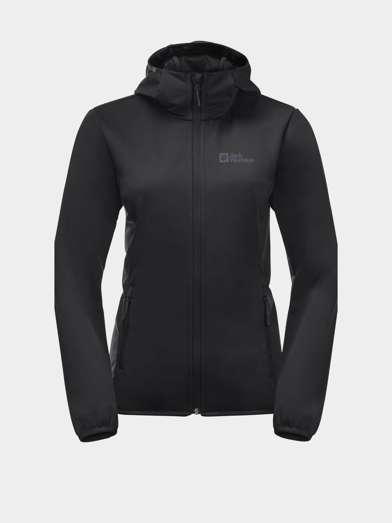 Демисезонная куртка Jack Wolfskin Windhain Hoody модель 1307481_6000 Фото