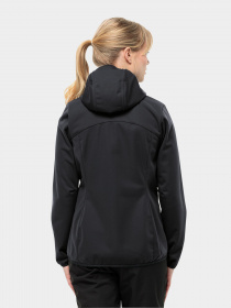 Демисезонная куртка Jack Wolfskin Windhain Hoody модель 1307481_6000 Фото