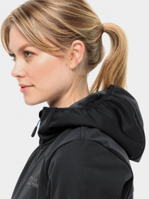Демисезонная куртка Jack Wolfskin Windhain Hoody модель 1307481_6000 Фото