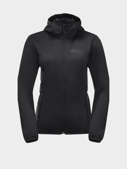 Демісезонна куртка Jack Wolfskin Windhain Hoody модель 1307481_6000 — фото 6 - INTERTOP